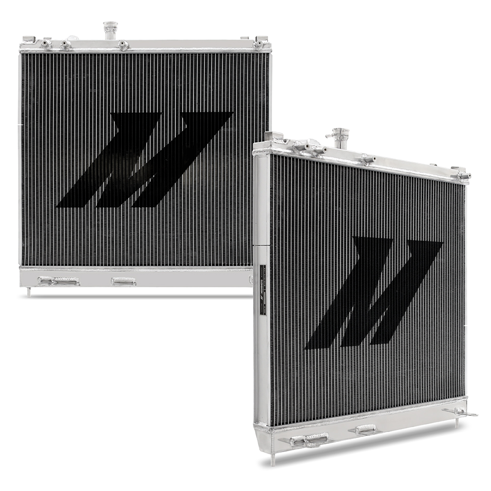 Mishimoto — Mishimoto 04-13 Infiniti QX56 / 05-14 Nissan Armada Aluminum Radiator
Aluminum Radiator - view 7